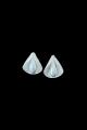 Calla Buddy Stud Silver Filigree Earring
